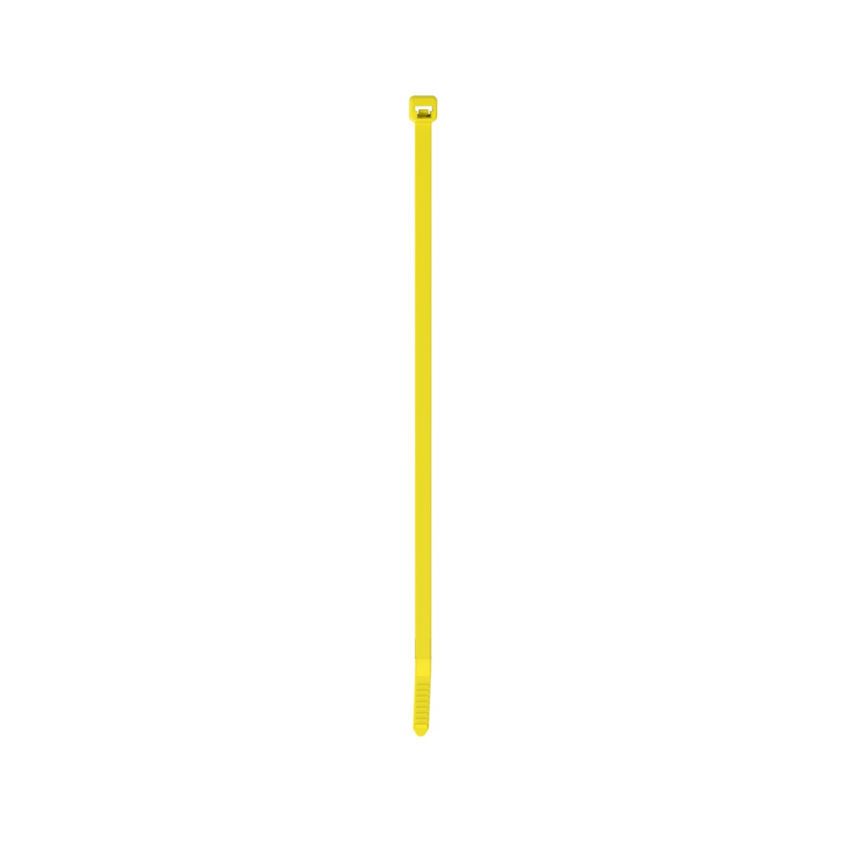 Panduit 15" 50lb. Yellow Pan-Ty® Locking Cable Ties 1000/bag Part # PLT4S-M4Y