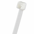 Panduit 4" 18lb. White Pan-Ty® Locking Cable Ties 1000/bag Part # PLT1M-M10