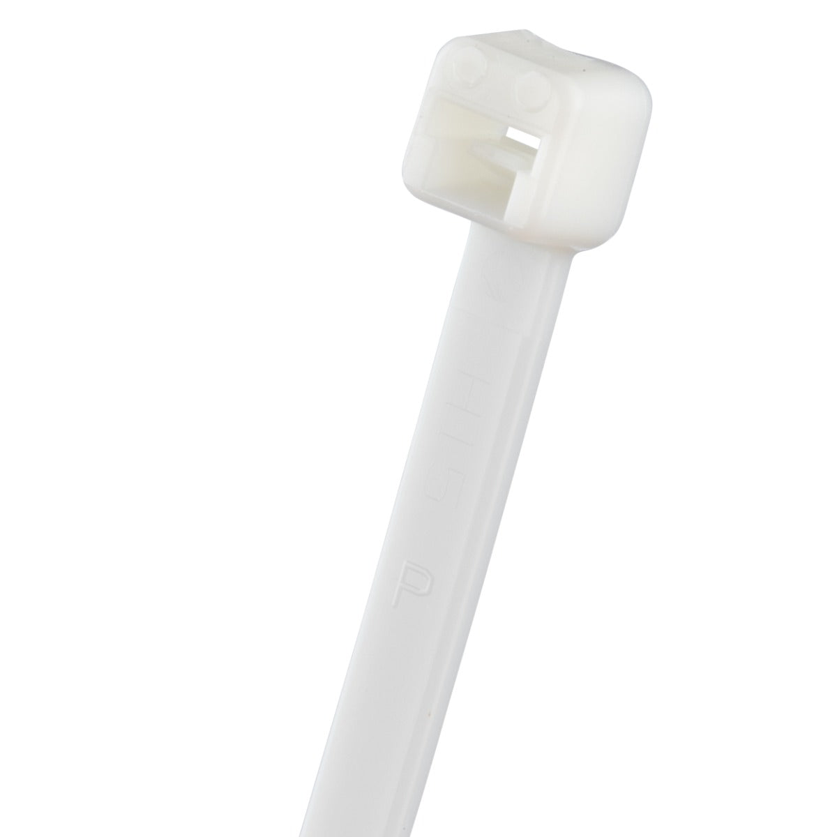Panduit 7" 50lb. Natural Heat Stabilized Pan-Ty® Locking Cable Ties 1000/bag Part # PLT2S-M39