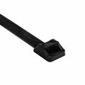HellermannTyton 111-01196 Heavy Duty Cable Tie, 22" Long, UL Rated, 250lb Tensile Strength, PA66HIRHSUV, Black, 25/pkg