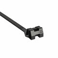 HellermannTyton 111-01671 Aerial Support Tie, 12.4", PA66HIRHSUV, Black, 500/bag