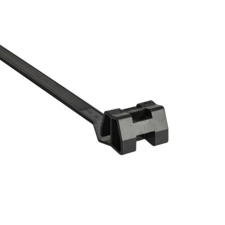 HellermannTyton 111-01671 Aerial Support Tie, 12.4", PA66HIRHSUV, Black, 500/bag