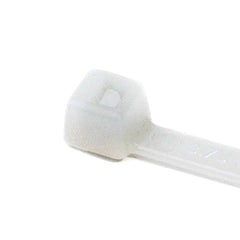 HellermannTyton T18R9VOM4 Flame-Retardant Cable Tie, 4
