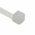 HellermannTyton T30XL9M4 Standard Cable Tie, 14" Long, UL Rated, 30lb Tensile Strength, PA66, Natural, 1000/pkg