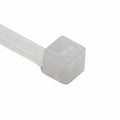 HellermannTyton T30R9M4 Standard Cable Tie, 5.8" Long, UL Rated, 30lb Tensile Strength, PA66, Natural, 1000/pkg