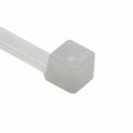 HellermannTyton T30LL9M4 Standard Cable Tie, 11.4" Long, UL Rated, 30lb Tensile Strength, PA66, Natural, 1000/pkg