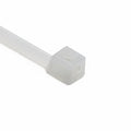 HellermannTyton T40L9C2 Standard Cable Tie, 14.6" Long, UL Rated, 40lb Tensile Strength, PA66, Natural, 100/pkg 