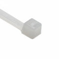 HellermannTyton T50S9M4 Standard Cable Tie, 6.3" Long, UL Rated, 50lb Tensile Strength, PA66, Natural, 1000/pkg