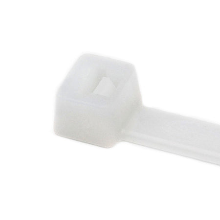 HellermannTyton T120I9H4 Heavy Duty Cable Tie, 11.8" Long, UL Rated, 120lb Tensile Strength, PA66, Natural, 500/pkg
