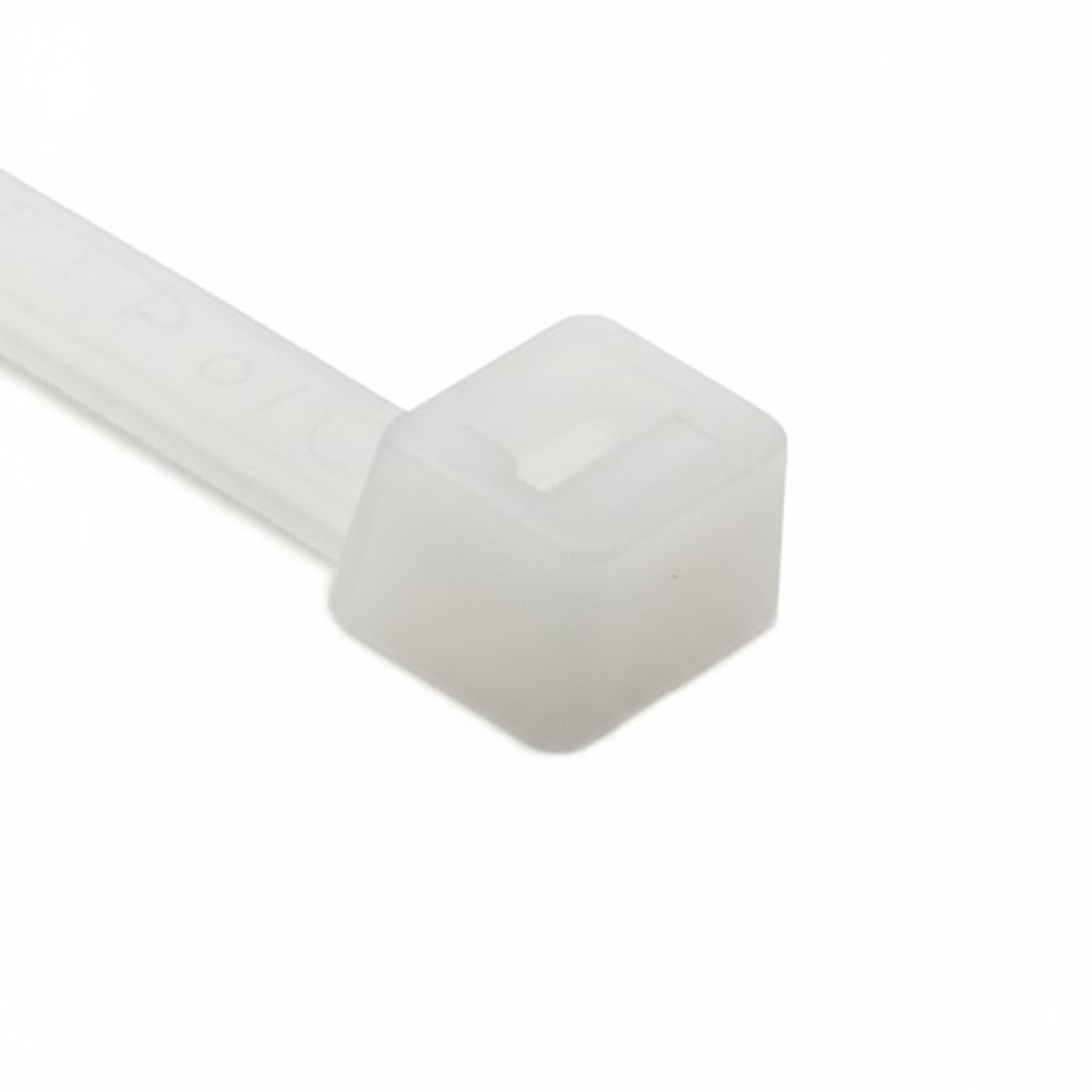 HellermannTyton T120L9K2 Heavy Duty Cable Tie, 30" Long, UL Rated, 120lb Tensile Strength, PA66, Natural, 50/pkg