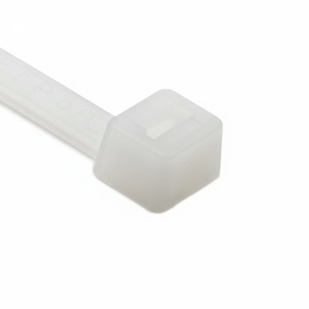 HellermannTyton T120L9K2 Heavy Duty Cable Tie, 30" Long, UL Rated, 120lb Tensile Strength, PA66, Natural, 50/pkg