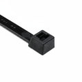 HellermannTyton T150L0X2 Heavy Duty Cable Tie, 32.3" Long, UL Rated, 175lb Tensile Strength, PA66, Black, 25/pkg