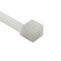 HellermannTyton T150M9X2 Heavy Duty Cable Tie, 21" Long, UL Rated, 175lb Tensile Strength, PA66, Natural, 25/pkg