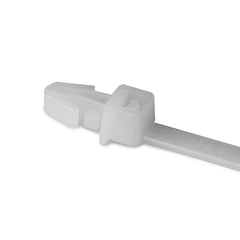 HellermannTyton T30RSF9C2 Arrowhead Push-Mount Cable Tie, 6.3