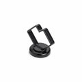 Magnetic Clip, Large, 1", Neodymium Magnet/POM/ST, 15lb Pull Force, Black, 100/bg