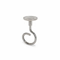 Magnetic Bridle Ring, Medium, 1 ¼” Dia Ring, Neodymium Magnet/Steel, 90lb Pull Force, 10/Box