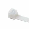HellermannTyton T50L9C2 Standard Cable Tie, 15.35" Long, UL Rated, 50lb Tensile Strength, PA66, Natural, 100/pkg