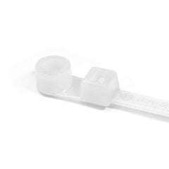 HellermannTyton T120MR9H4 Screw-Mount Cable Tie, 15.6