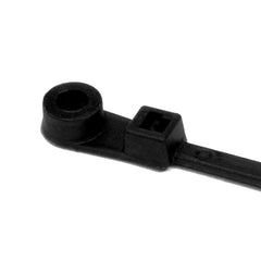 HellermannTyton T18MR0C2 Screw-Mount Cable Tie, 4.3