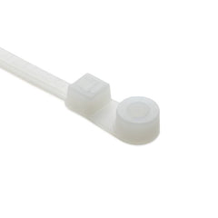 HellermannTyton T18MR9M4 Screw-Mount Cable Tie, 4.3