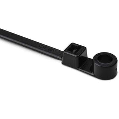 HellermannTyton T50MI0M4 Screw-Mount Cable Tie, 12.4