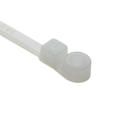 HellermannTyton T30MR9M4 Screw-Mount Cable Tie, 6.3