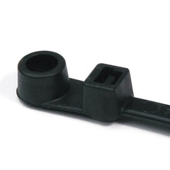 HellermannTyton T120MR0K2 Screw-Mount Cable Tie, 15.6
