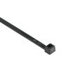 HellermannTyton T120S0HSH4 Heavy Duty Cable Tie, 8.9" Long, UL Rated, 120lb Tensile Strength, PA66HS, Black, 500/pkg