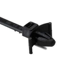 HellermannTyton 126-00001 Arrowhead Push Mount Tie, 6
