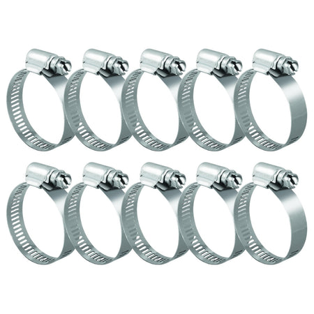 #48S All Stainless Steel Hose Clamp 10/box