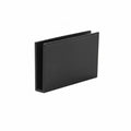 HellermannTyton 133-01476 Mini-Channel, 1.97" Long, Straight, PPT20, Black, 3000/pkg