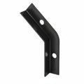 HellermannTyton 133-01478 Mini-Channel, 3.53" Long, 45 Degree Angle, Large, PPT20, Black, 900/pkg