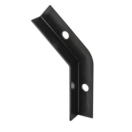HellermannTyton 133-01478 Mini-Channel, 3.53" Long, 45 Degree Angle, Large, PPT20, Black, 900/pkg