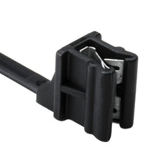 HellermannTyton 148-00200 Cable Tie & Edge Clip, 8