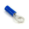 Sta-Kon Vinyl Insulated Ring Terminal, 18-14 AWG, #10 Stud, Blue, 1000 Pack