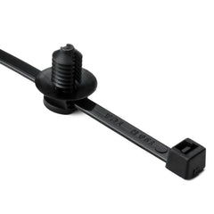 HellermannTyton 150-31093 2-Piece Cable Tie/Fir Tree Mount, 6.0