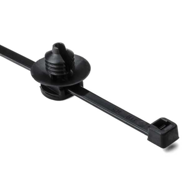  HellermannTyton 2-Piece Cable Tie/Fir Tree Mount
