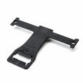 HellermannTyton 151-00016 Standoff Stud Mount Tape Clip Long 2.17" Weld Stud Mnt .2" PA66HIRHS Black 1000/pkg