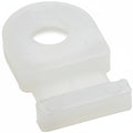 HellermannTyton MB29C2 Cable Tie Anchor Mount, .81" x .49", .193" Hole Dia, .18" Max Tie Width, PA66, Natural, 100/pkg