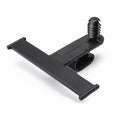 HellermannTyton 151-00623 Standoff Bundling Clip, 2.2" Long, Panel Thickness .03"–.22", PA66HIRHS, Black, 1500/box