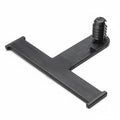HellermannTyton 151-00629 Standoff Bundling Clip, 2.2" Long, Panel Thickness 0.03"–0.22", PA66HIRHS, Black, 3000/box