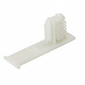 HellermannTyton 151-01240 Bundling Clip w/Oval Fir Tree, 1.52" L, 0.02 - 0.24" Panel Thickness, PA66HIRHS, Natural, 10000/ctn