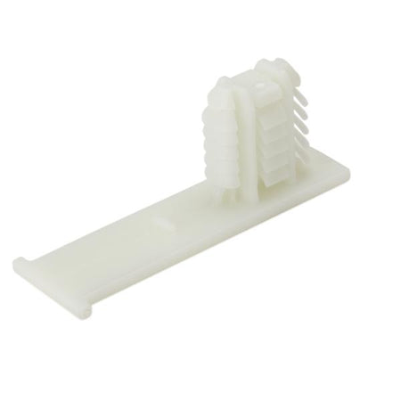 HellermannTyton 151-01240 Bundling Clip w/Oval Fir Tree, 1.52" L, 0.02 - 0.24" Panel Thickness, PA66HIRHS, Natural, 10000/ctn