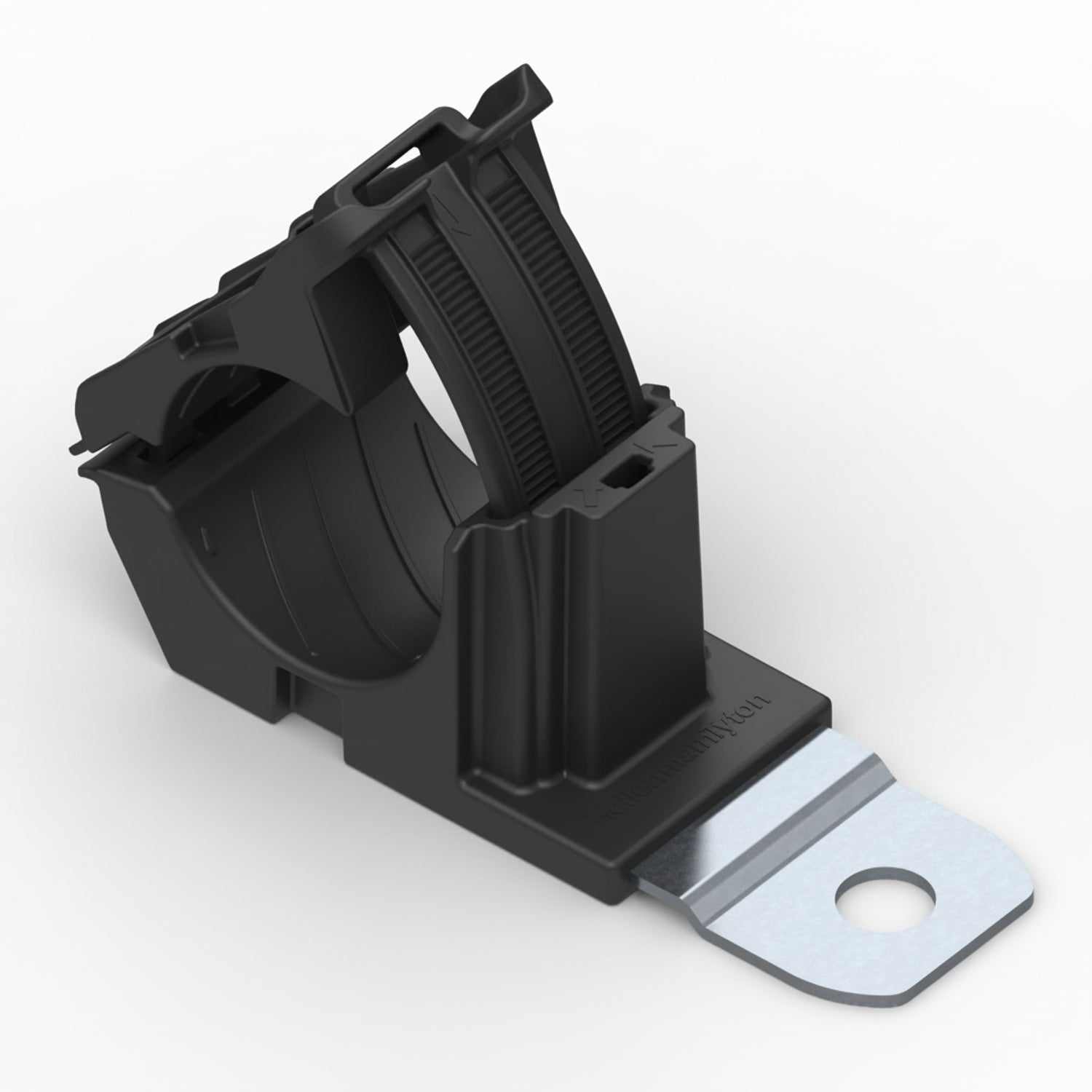 HellermannTyton 151-01476 Ratchet P-Clamp, .76