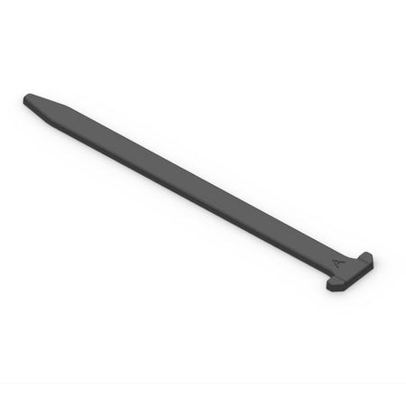 HellermannTyton 151-01529 Ratchet P-Clamp Tension Tab, PA66HIRHSUV, 100/bag