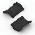 HellermannTyton 151-01532 Ratchet P-Clamp Size C Soft Insert, Thermoplastic Elastomer, 100/bag