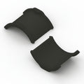 HellermannTyton 151-01533 Ratchet P-Clamp Size D Soft Insert, Thermoplastic Elastomer, 100/bag