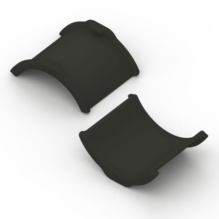 HellermannTyton 151-01533 Ratchet P-Clamp Size D Soft Insert, Thermoplastic Elastomer, 100/bag