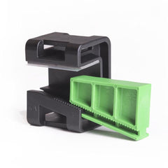 HellermannTyton 151-01565 Wedge Clip, 0.0