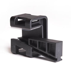 HellermannTyton 151-01566 Wedge Clip, 0.16